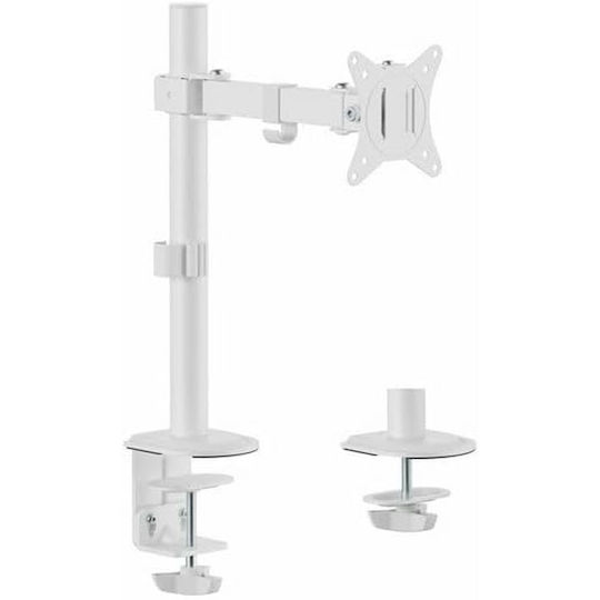 Equip Стойка Монитор до 32" с Рамо Бял (650166)
