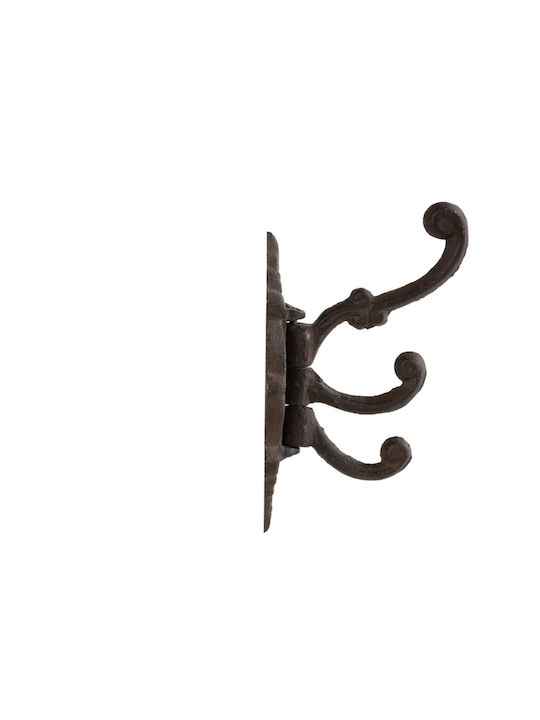 Decorative Cast Iron Clothing Hanger