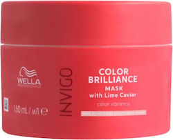 Wella Invigo Color Brilliance Μάσκα Μαλλιών για...
