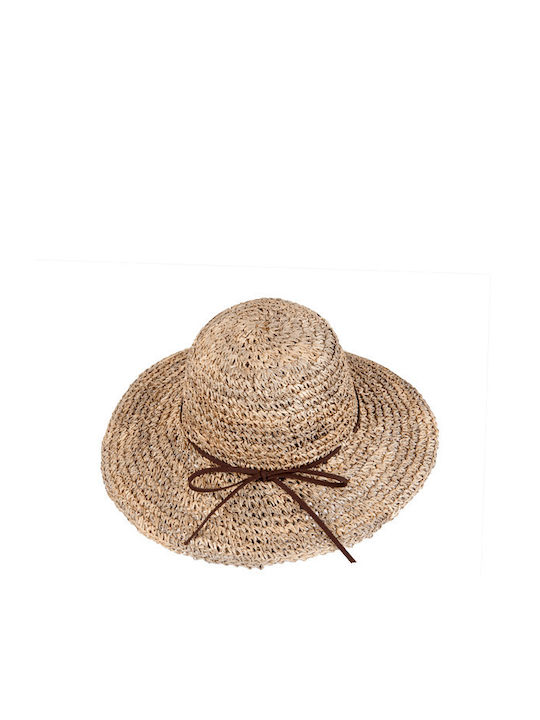 Karfil Wicker Women's Hat Beige