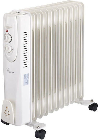 Extralink EX.30622 Καλοριφέρ Λαδιού με 11 Φέτες 2500W
