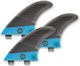 SCK 3τμχ Flosse Sup Schwarz