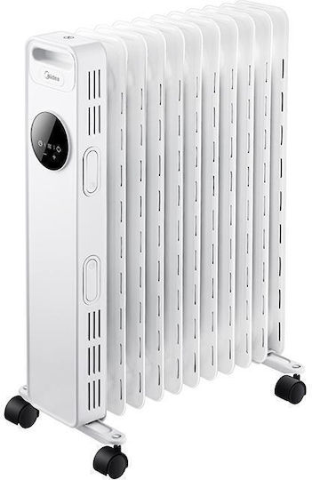 Midea Radiator cu ulei cu 11 Elemente 2300W