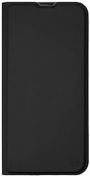 Obal:Me Smoothtouch Book Μαύρο (Galaxy A55)