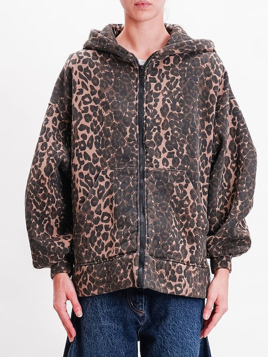Women's Cardigan Brown