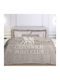 Greenwich Polo Club 3490 Κουβέρτα Fleece Μονή 160x220εκ. Taupe