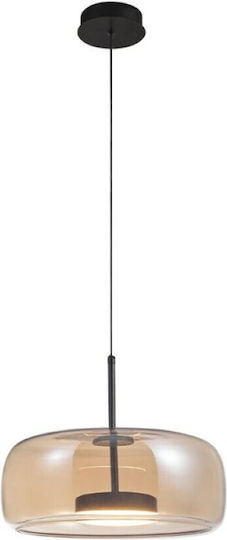 Viokef Deckenleuchte Honig LED mit Warmes Weiß Licht 33x33x120cm