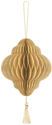 Hängendes Ornament Beige