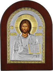 Icon Christ the Wisdom of God Silver 925 15x20c...