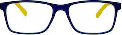 Frog Optical Ochelari de citit +2.00 în culoarea Albastru