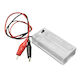 Battery Holder for 2xAA Batteries with Crocodile Clip (YXJ031)