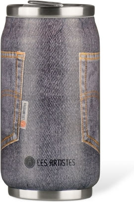 Les Artistes Μπουκάλι Θερμός Ανοξείδωτο 280ml Grey