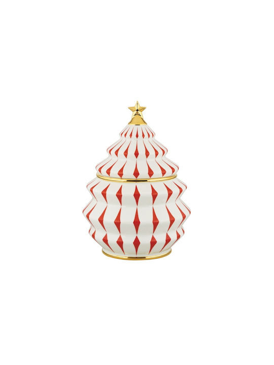 Alessi Red Vase