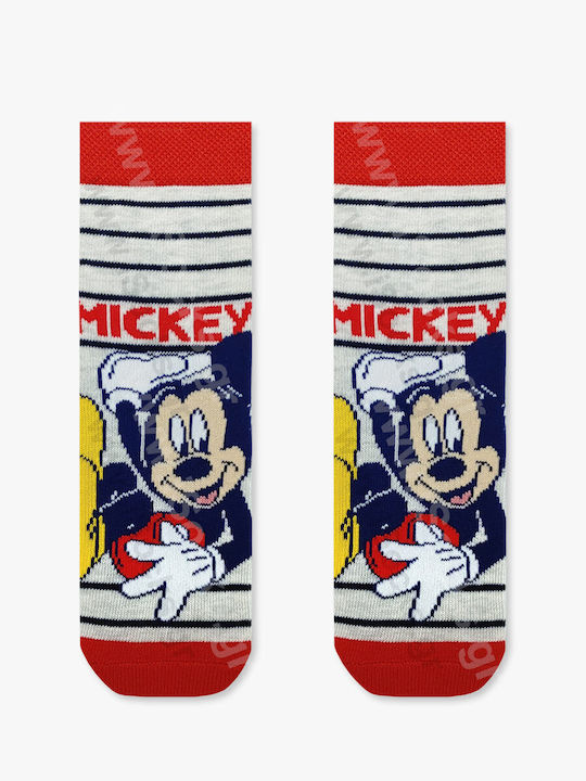 Disney Kids' Socks Grey