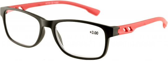 MONDE Ochelari de citit +2.50 în culoarea Roșu CC11054RED25050