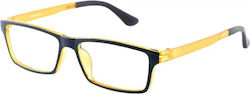 MONDE Γυαλιά Πρεσβυωπίας +1.75 σε Κίτρινο χρώμα c11048yellow175