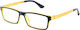MONDE Ochelari de citit +2.25 în culoarea Galben c11048yellow225