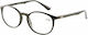 MONDE Ochelari de citit +1.00 în culoarea Negru A1053C4100