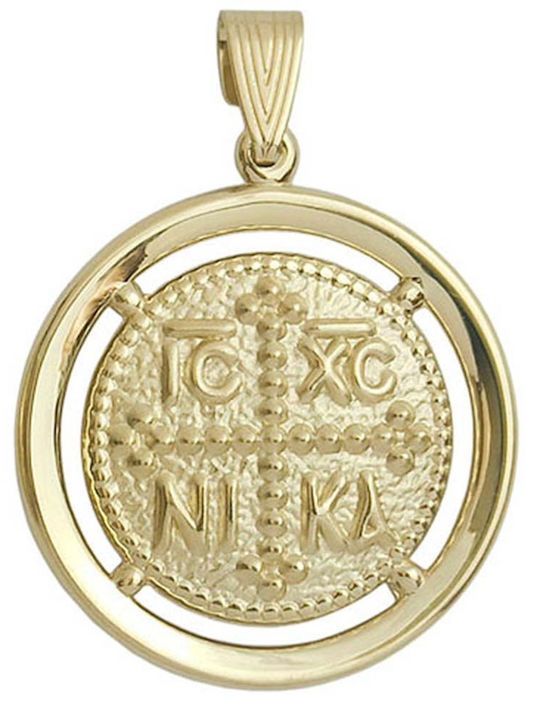 Goldjewels Charm Halskette aus 9K Gold