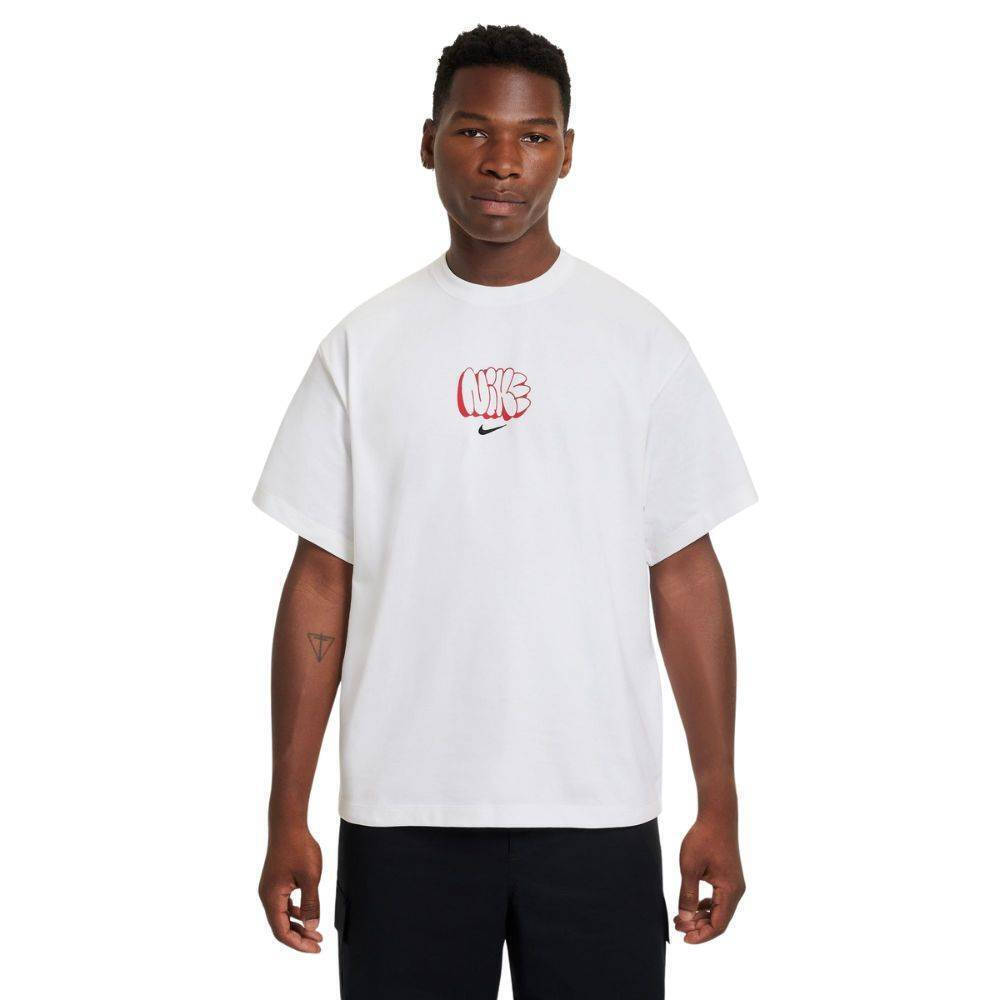 Nike Solo Swoosh T-shirt White/black HQ4182-100 | Skroutz.mt