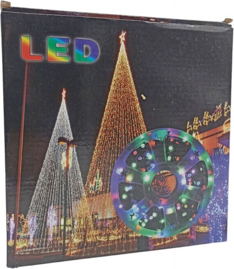 Λαμπάκια LED 50μ. Ψυχρό Λευκό σε Σειρά