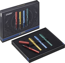 Lamy Al-star Harry Potter Set Fountain Pen Ef Extra Fine Lamy Al-star Harry Potter Set Fountain Pen Ef Extra Fine