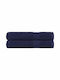 vidaXL Badehandtuch 80x200cm Blau 2Stücke Gewicht 360gr/m²