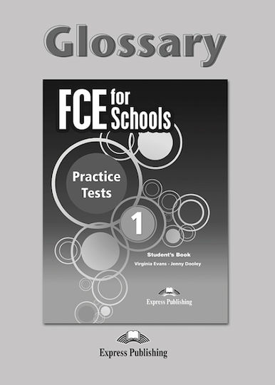 FCE für Schulen Übungsprüfungen 1 - Glossar