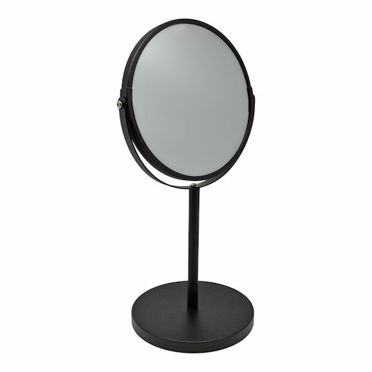 Ankor Makeup Mirror Tabletop Black