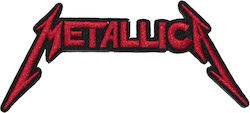 Metallica Fabric Sewing Patch 8x5cm