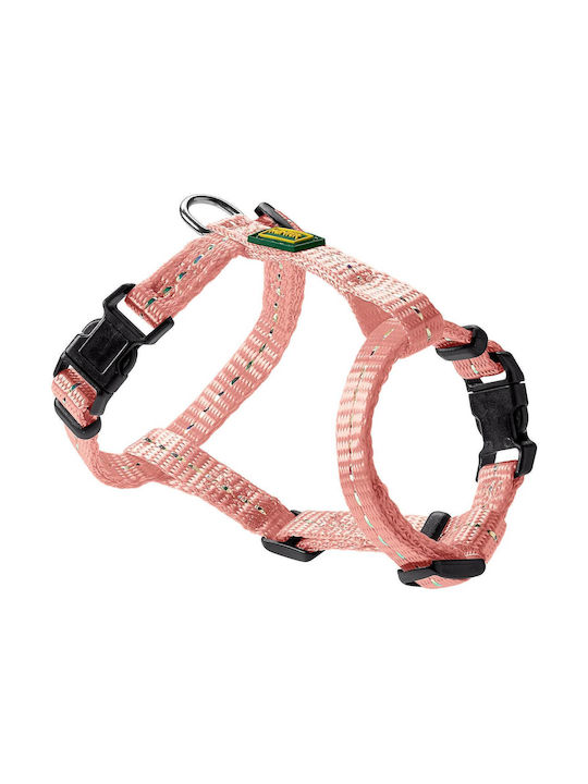 Harness Τρίπολη Ροζ Xxs-xs Λαιμός 22 35 Cm Στήθ...