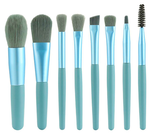 Roxxani Make Up Brush Set for 8pcs