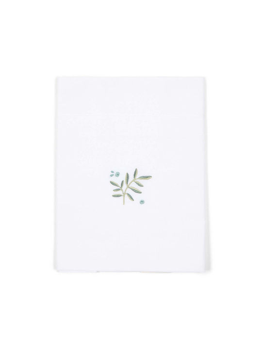 Little Dutch Little Baby Sheet Cradle Cotton Wh...