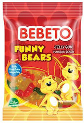 Bebeto Gummy Funny Bears 80g