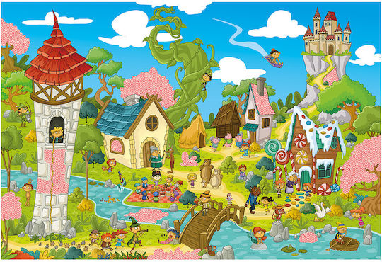 Kinderpuzzle Fairy Tales für 3+ Jahre alt+ Jahre 24pcs Ludattica