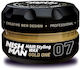 NISHMAN Ceara Wet Look Styling Gel Wax Gold One 07 Свещ