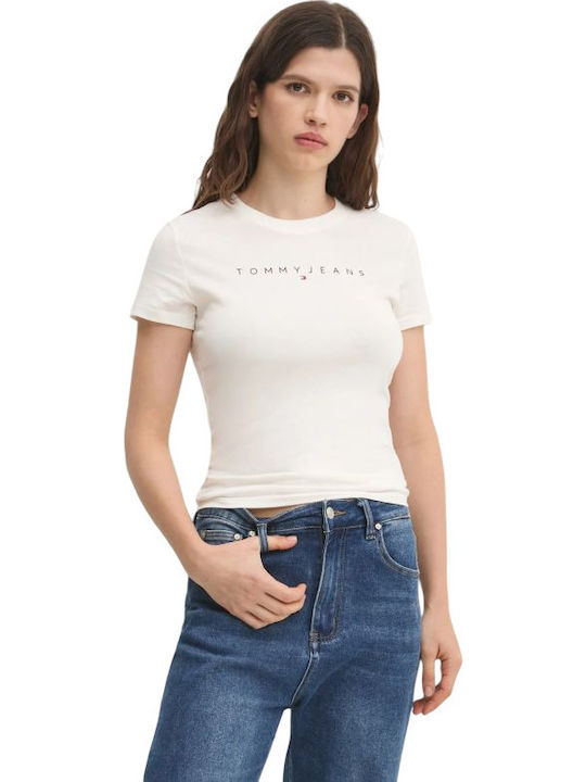 Tommy Hilfiger Tommy Women's T-shirt Ancient White