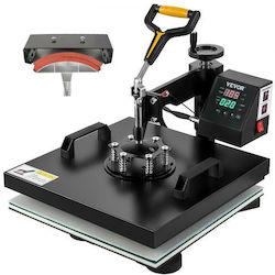 Vevor Manual Multifunctional Heat Transfer Press 38x38.1cm