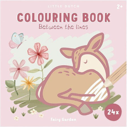 Little Dutch Colouring Book Fairy Garden