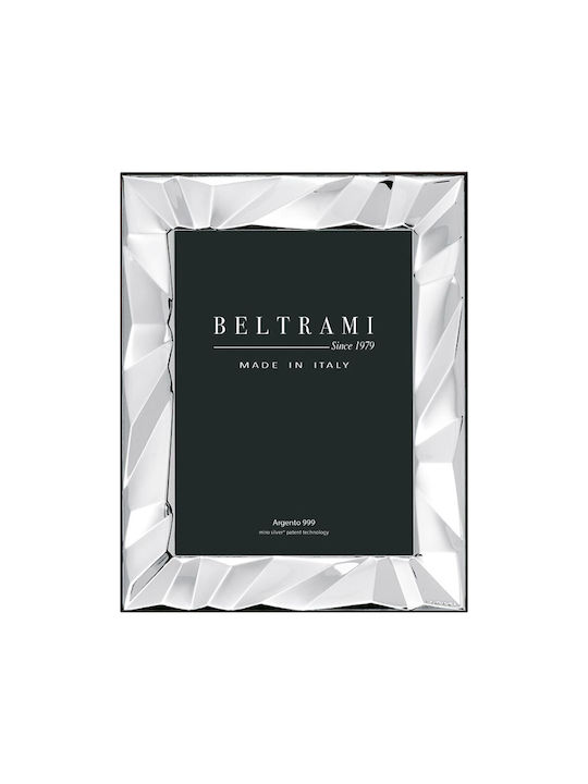 Beltrami Κορνίζα Ασημένια με Ασημί Πλαίσιο