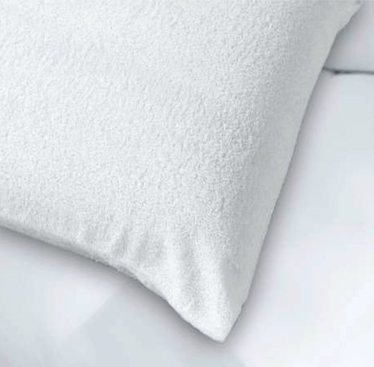 TnS Σετ Αδιάβροχες Λευκές 50x70cm 39-958-0477