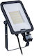 Philips Waterproof LED Flood Light 50W Warm White 3000K With Motion Sensor IP65