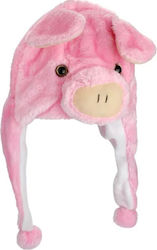 Children's Animal Hat Piggy Fur 27614