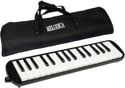 Melodica Pianica 32 Keys Ff32k Black