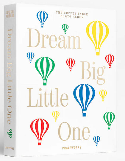 Printworks Παιδικό Άλμπουμ Dream Big Little One για 60 Φωτογραφίες Διαστάσεων 10x15εκ.