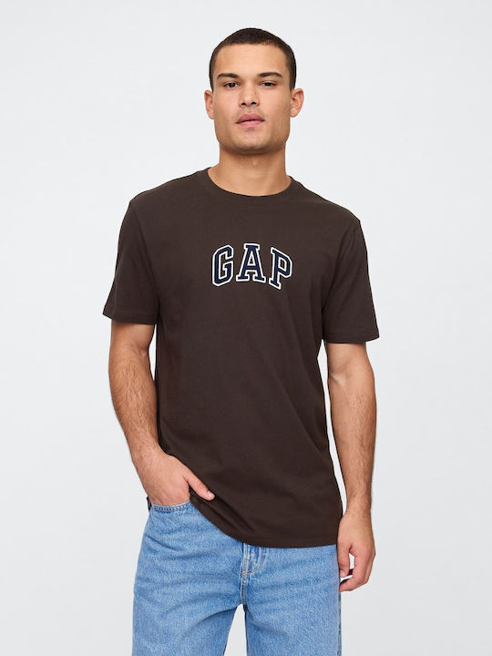 GAP T-Shirt Terra Braun