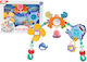 Lean Toys Bar Light Toy for Crib and Stroller with Mirror / Rotating Animals for 0++ Months