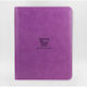 Gemloader Premium Card Album Toploader Gemloader 3"x4" Fit Collector's Binder 216 Slots Purple