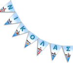 Name Bunting Nautical Triangles