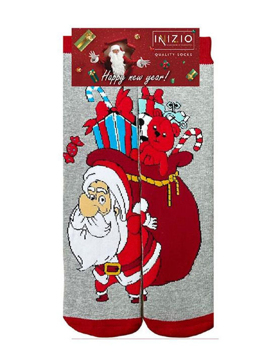 Inizio Damen Weihnachtssocken GRI 1Pack